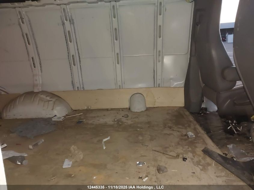 2022 Chevrolet Express 3500 Work Van VIN: 1GCZGGF71N1243379 Lot: 12445335