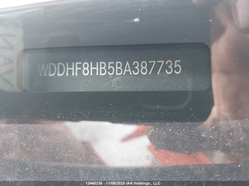 WDDHF8HB5BA387735 2011 MERCEDES-BENZ E-KLASSE photo no. 19