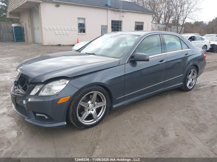 WDDHF8HB5BA387735 2011 MERCEDES-BENZ E-KLASSE photo no. 2