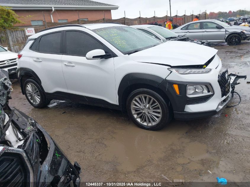 2020 Hyundai Kona Sel Plus VIN: KM8K6CAA6LU448431 Lot: 12445337