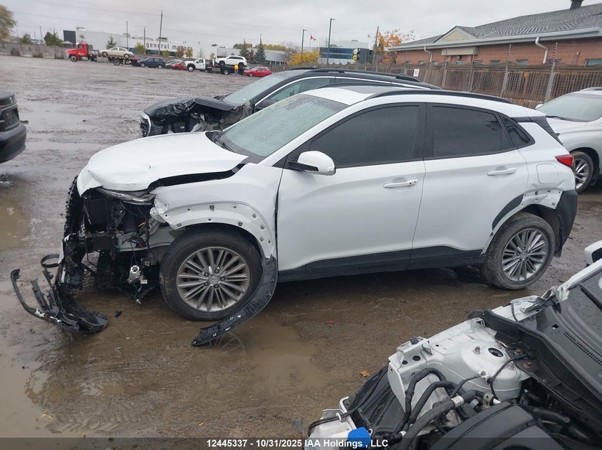 2020 Hyundai Kona Sel Plus VIN: KM8K6CAA6LU448431 Lot: 12445337