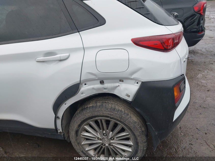 2020 Hyundai Kona Sel Plus VIN: KM8K6CAA6LU448431 Lot: 12445337