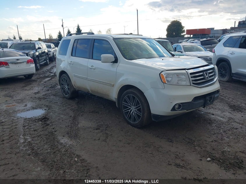 5FNYF4H93FB505262 2015 Honda Pilot Touring auction photo 1