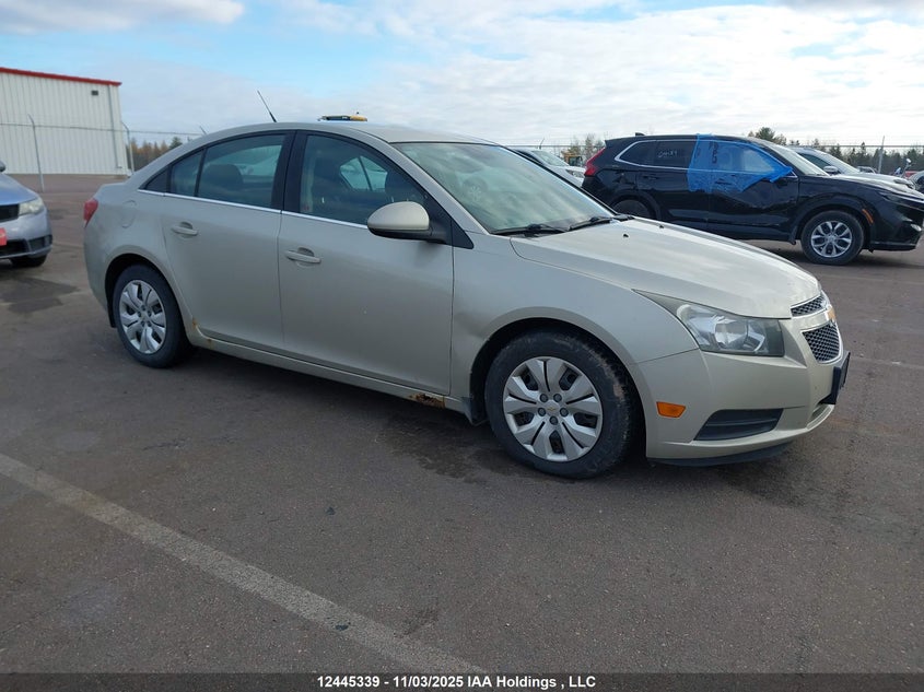1G1PC5SB1D7272774 2013 Chevrolet Cruze Lt Turbo auction photo 1