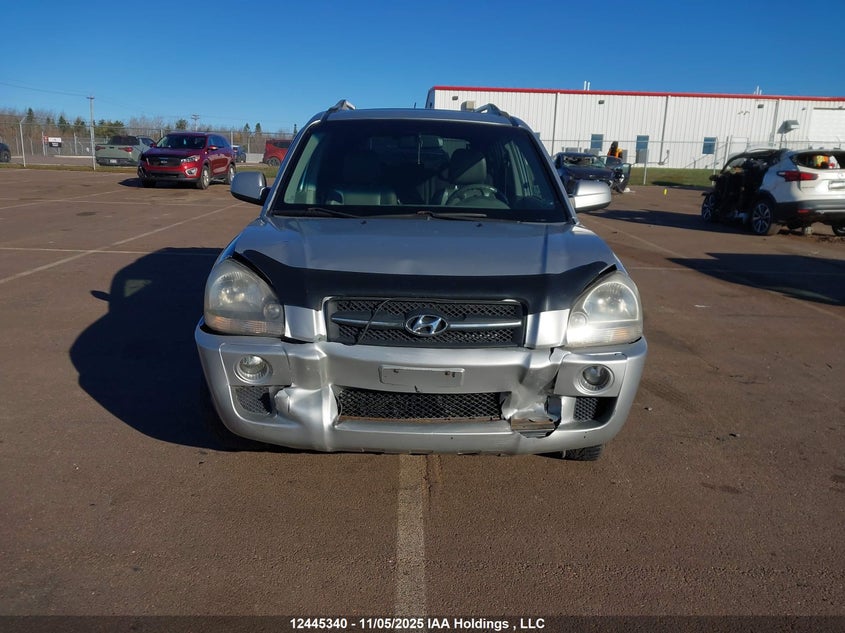 KM8JM72D56U463153 2006 HYUNDAI TUCSON photo no. 12