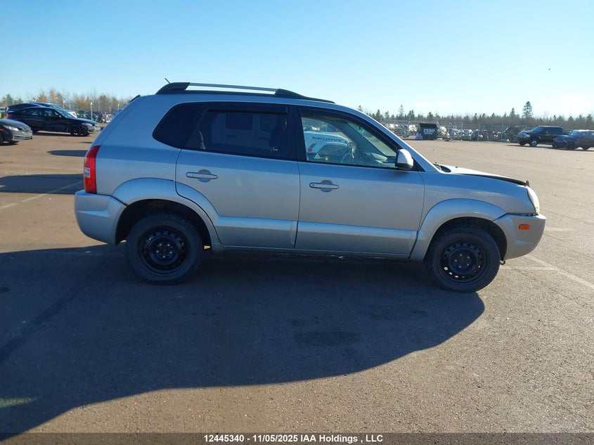KM8JM72D56U463153 2006 HYUNDAI TUCSON photo no. 13