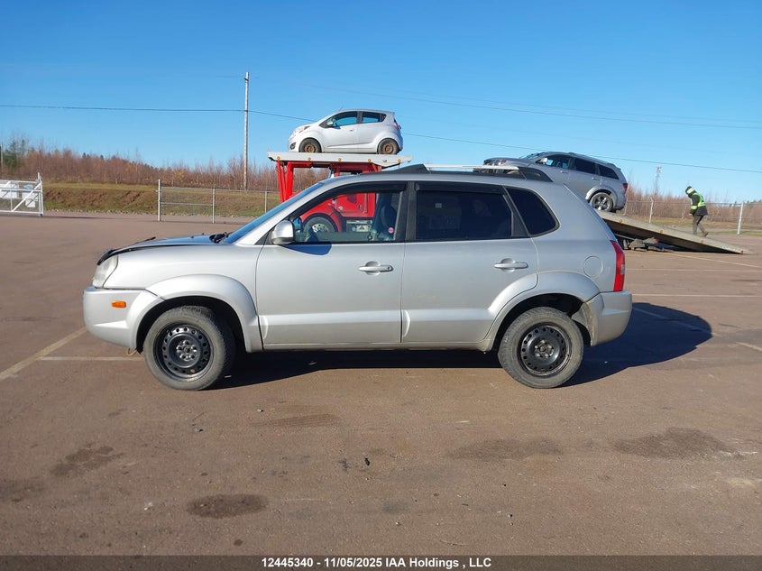 KM8JM72D56U463153 2006 HYUNDAI TUCSON photo no. 14