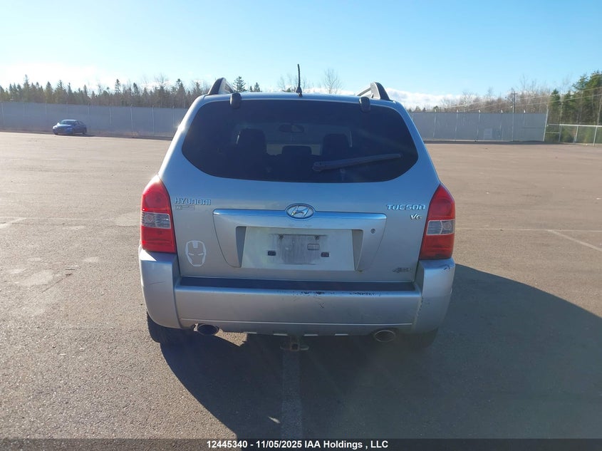 KM8JM72D56U463153 2006 HYUNDAI TUCSON photo no. 16
