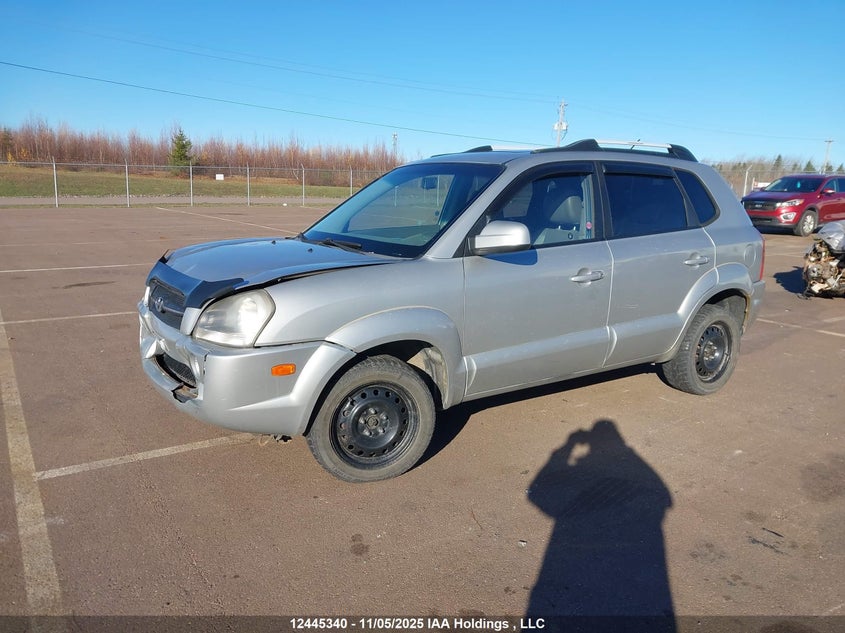 KM8JM72D56U463153 2006 HYUNDAI TUCSON photo no. 2