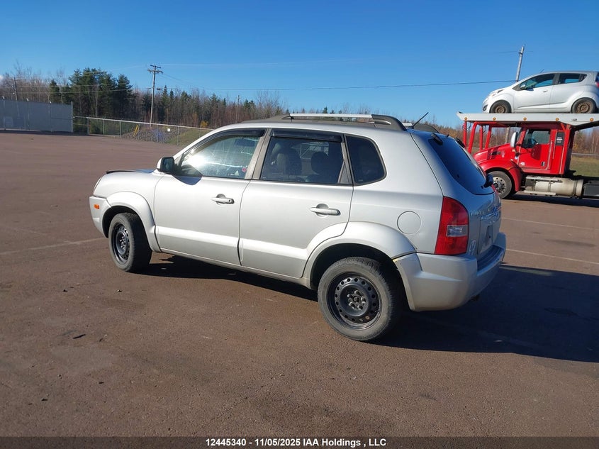 KM8JM72D56U463153 2006 HYUNDAI TUCSON photo no. 3