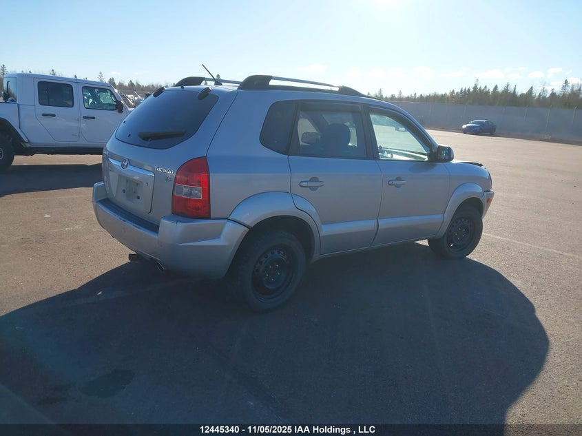 KM8JM72D56U463153 2006 HYUNDAI TUCSON photo no. 4