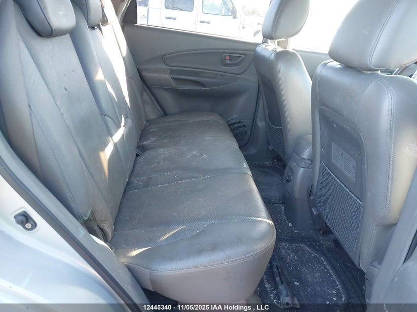 KM8JM72D56U463153 2006 HYUNDAI TUCSON photo no. 8