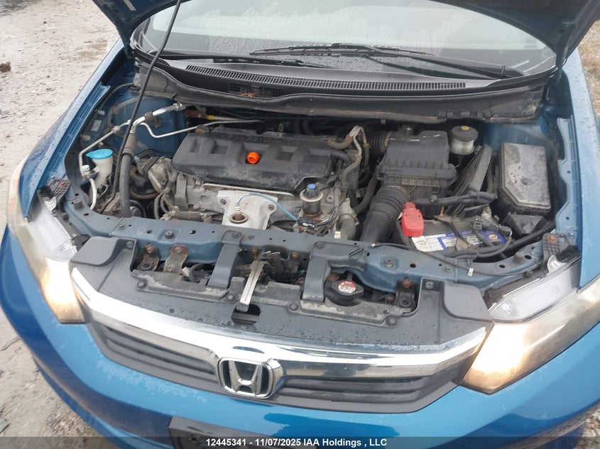 2HGFB2F47CH019298 2012 HONDA CIVIC photo no. 10