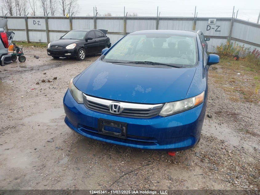 2HGFB2F47CH019298 2012 HONDA CIVIC photo no. 12