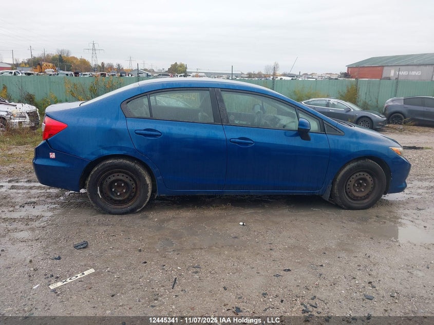 2HGFB2F47CH019298 2012 HONDA CIVIC photo no. 13