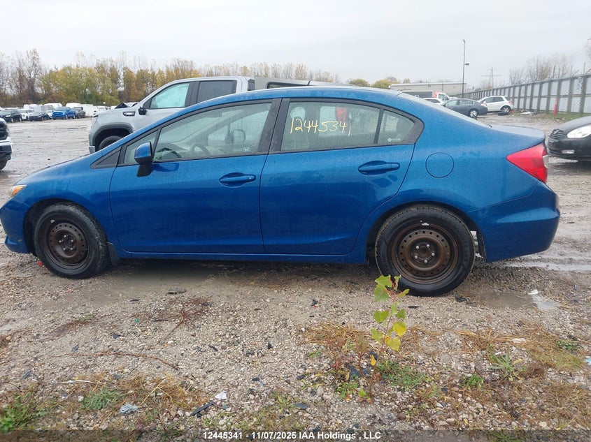 2HGFB2F47CH019298 2012 HONDA CIVIC photo no. 14