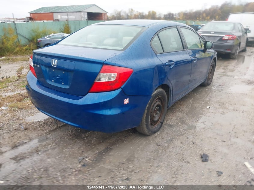 2HGFB2F47CH019298 2012 HONDA CIVIC photo no. 4