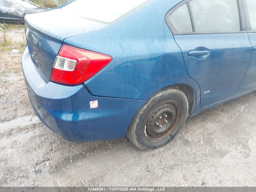 2HGFB2F47CH019298 2012 HONDA CIVIC photo no. 6