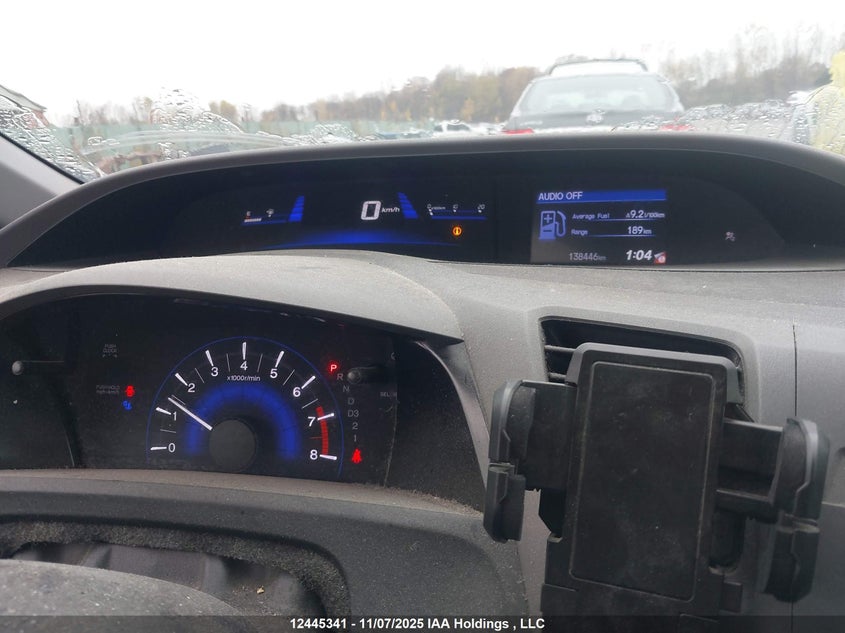 2HGFB2F47CH019298 2012 HONDA CIVIC photo no. 7