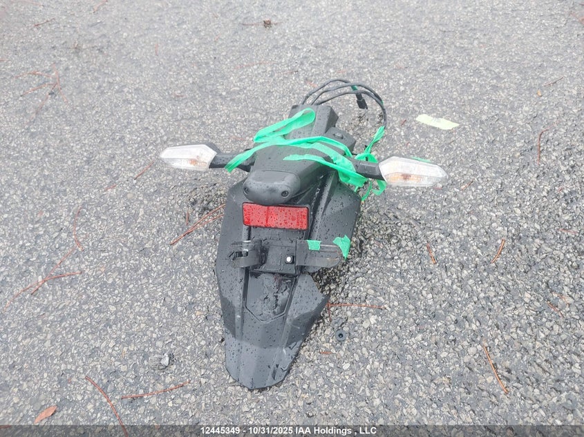 2014 Kawasaki Ex650 F VIN: JKAEXEF1XEDA15875 Lot: 12445349