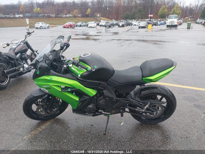 2014 Kawasaki Ex650 F VIN: JKAEXEF1XEDA15875 Lot: 12445349