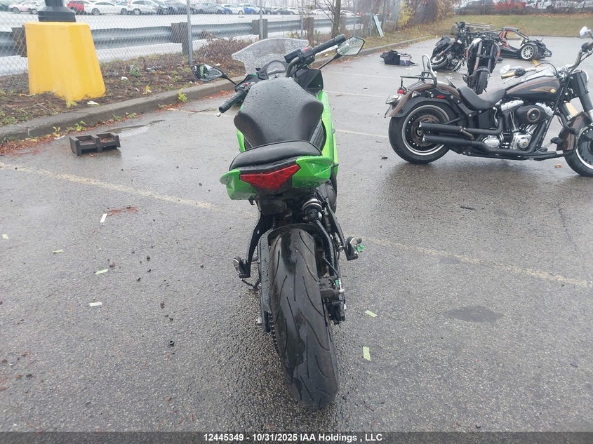 2014 Kawasaki Ex650 F VIN: JKAEXEF1XEDA15875 Lot: 12445349