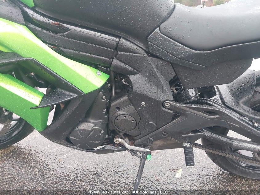 2014 Kawasaki Ex650 F VIN: JKAEXEF1XEDA15875 Lot: 12445349