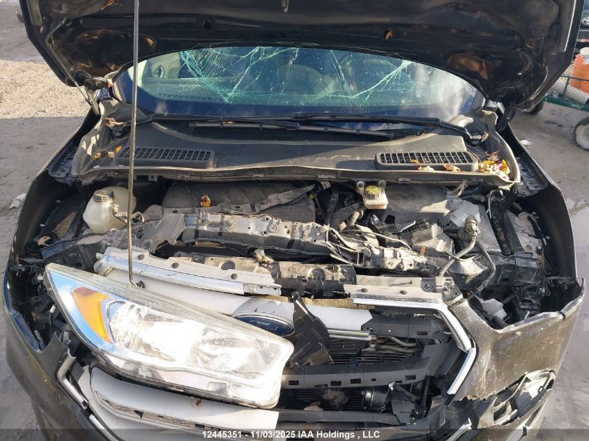 2018 Ford Escape Se VIN: 1FMCU9GD9JUA00325 Lot: 12445351