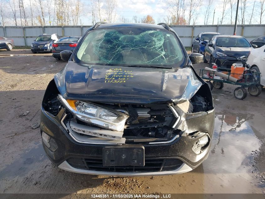 2018 Ford Escape Se VIN: 1FMCU9GD9JUA00325 Lot: 12445351