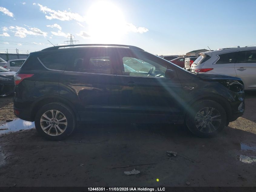 2018 Ford Escape Se VIN: 1FMCU9GD9JUA00325 Lot: 12445351
