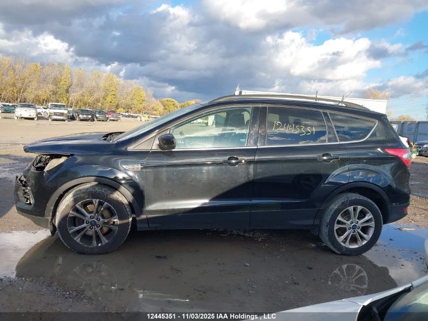 2018 Ford Escape Se VIN: 1FMCU9GD9JUA00325 Lot: 12445351