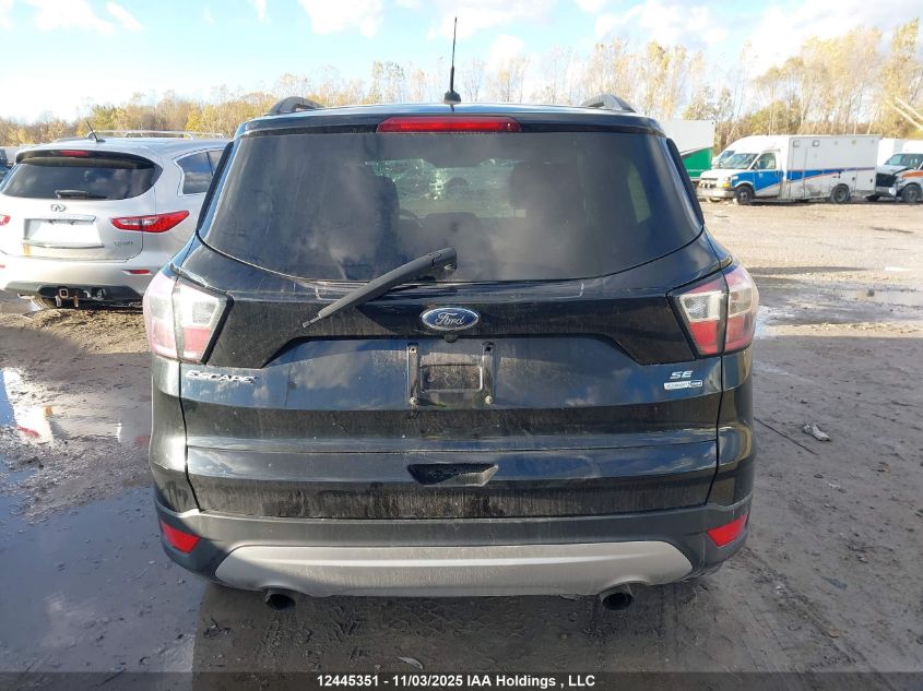 2018 Ford Escape Se VIN: 1FMCU9GD9JUA00325 Lot: 12445351
