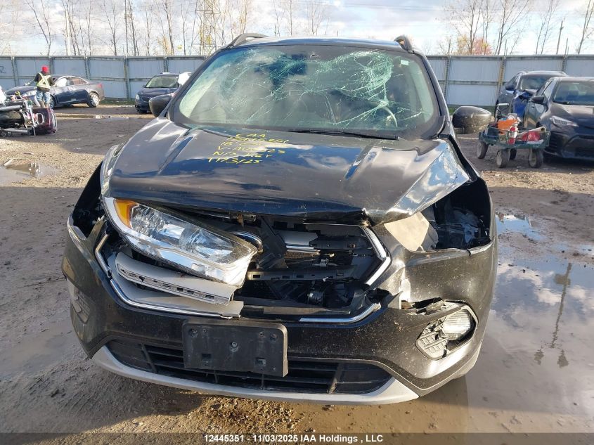 2018 Ford Escape Se VIN: 1FMCU9GD9JUA00325 Lot: 12445351