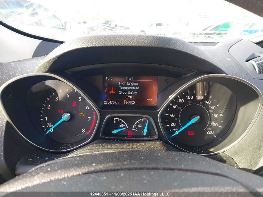 2018 Ford Escape Se VIN: 1FMCU9GD9JUA00325 Lot: 12445351