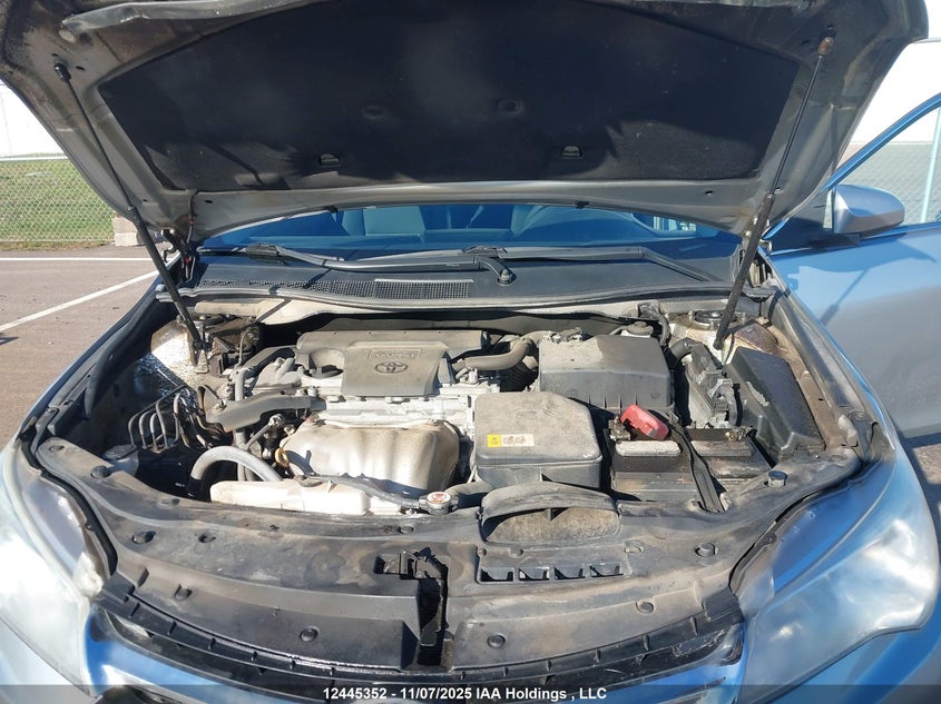 2017 Toyota Camry Le/Xle/Se/Xse VIN: 4T1BF1FK8HU403567 Lot: 12445352