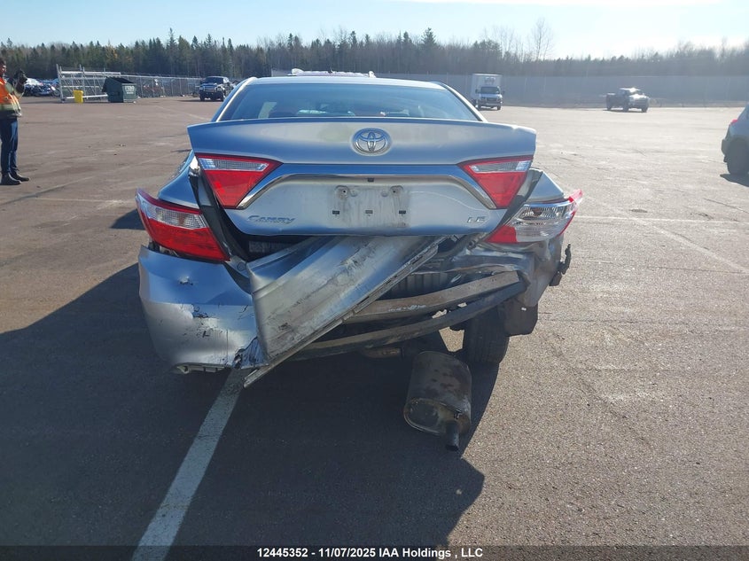 2017 Toyota Camry Le/Xle/Se/Xse VIN: 4T1BF1FK8HU403567 Lot: 12445352