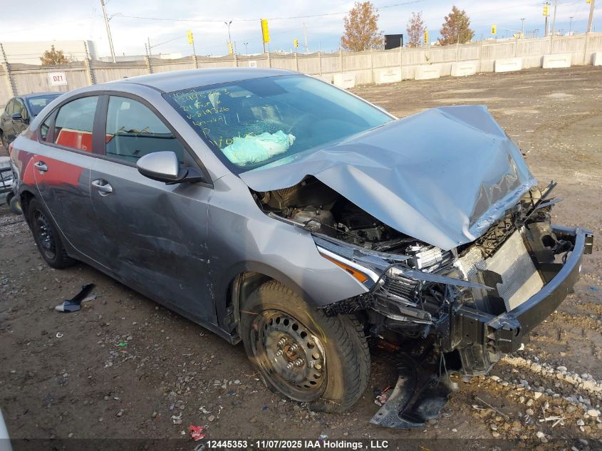 2024 Kia Forte Lx/Lxs VIN: 3KPF24AD1RE819326 Lot: 12445353