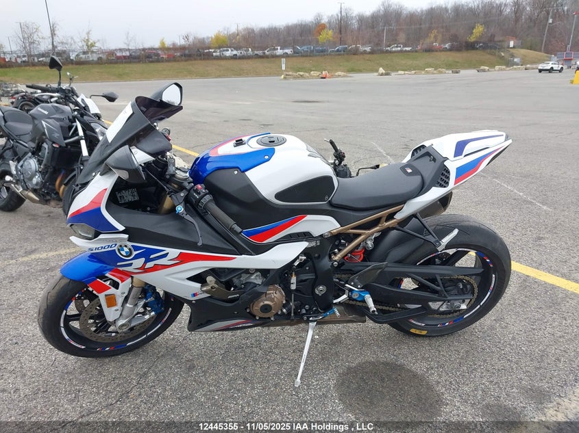 2022 BMW S 1000 Rr VIN: WB10E2301N6G03696 Lot: 12445355