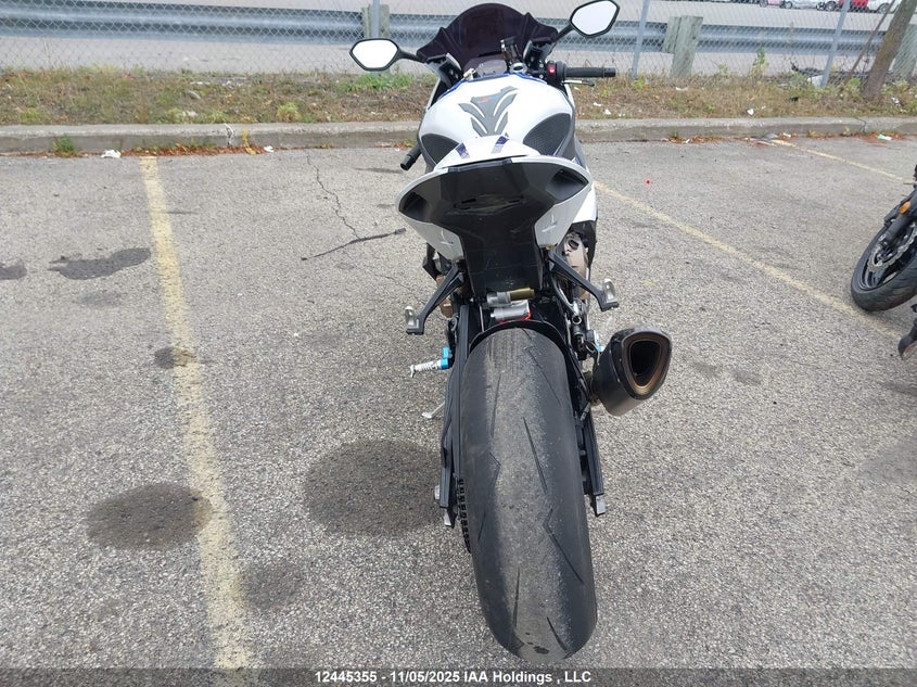 2022 BMW S 1000 Rr VIN: WB10E2301N6G03696 Lot: 12445355