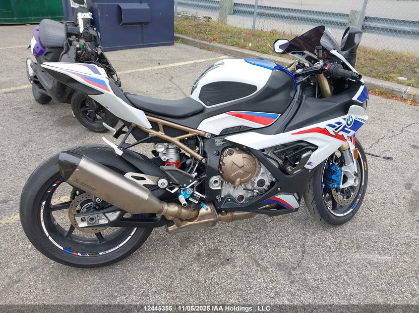 2022 BMW S 1000 Rr VIN: WB10E2301N6G03696 Lot: 12445355