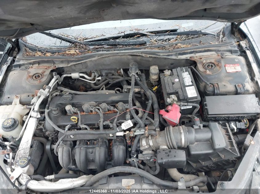 2011 Ford Fusion Se VIN: 3FAHP0HA0BR100250 Lot: 12445368