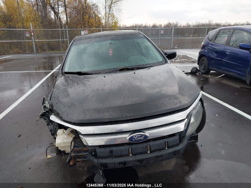 2011 Ford Fusion Se VIN: 3FAHP0HA0BR100250 Lot: 12445368