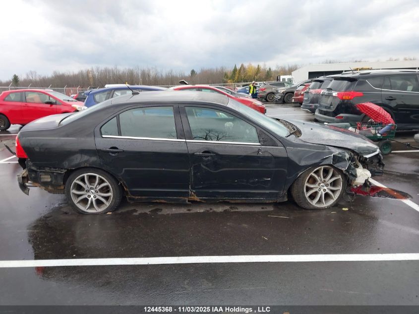 2011 Ford Fusion Se VIN: 3FAHP0HA0BR100250 Lot: 12445368
