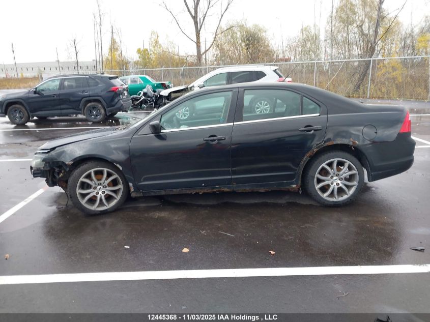 2011 Ford Fusion Se VIN: 3FAHP0HA0BR100250 Lot: 12445368