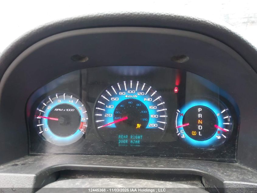 2011 Ford Fusion Se VIN: 3FAHP0HA0BR100250 Lot: 12445368