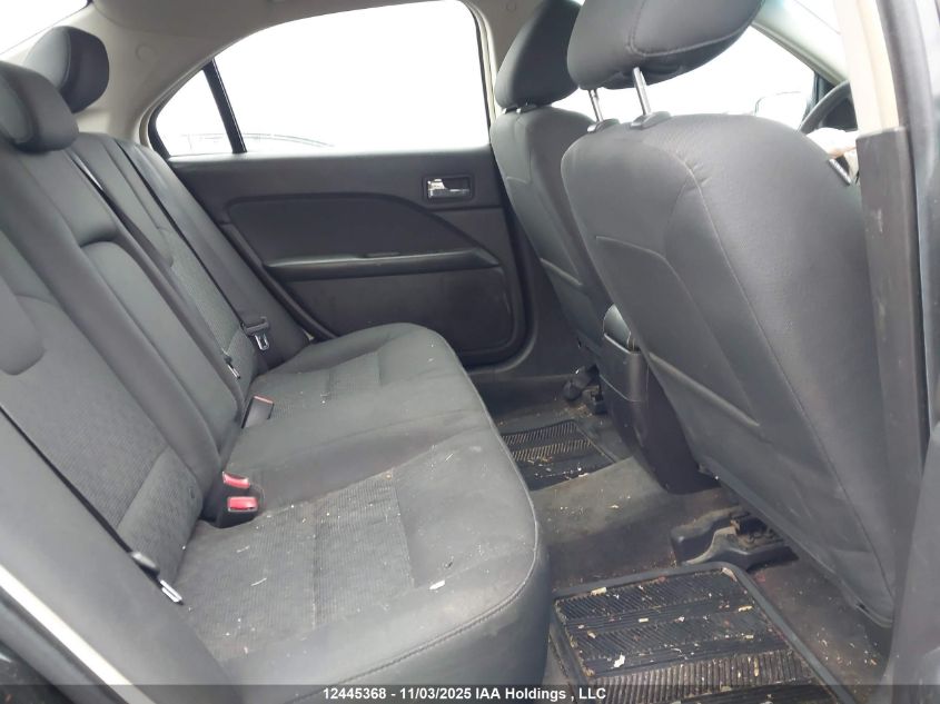 2011 Ford Fusion Se VIN: 3FAHP0HA0BR100250 Lot: 12445368