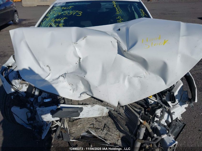 2019 Chevrolet Volt VIN: 1G1RA6S56KU114248 Lot: 12445373