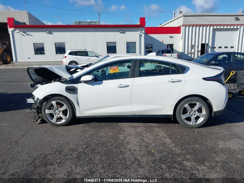 2019 Chevrolet Volt VIN: 1G1RA6S56KU114248 Lot: 12445373