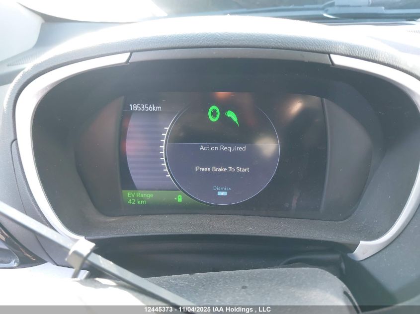 2019 Chevrolet Volt VIN: 1G1RA6S56KU114248 Lot: 12445373