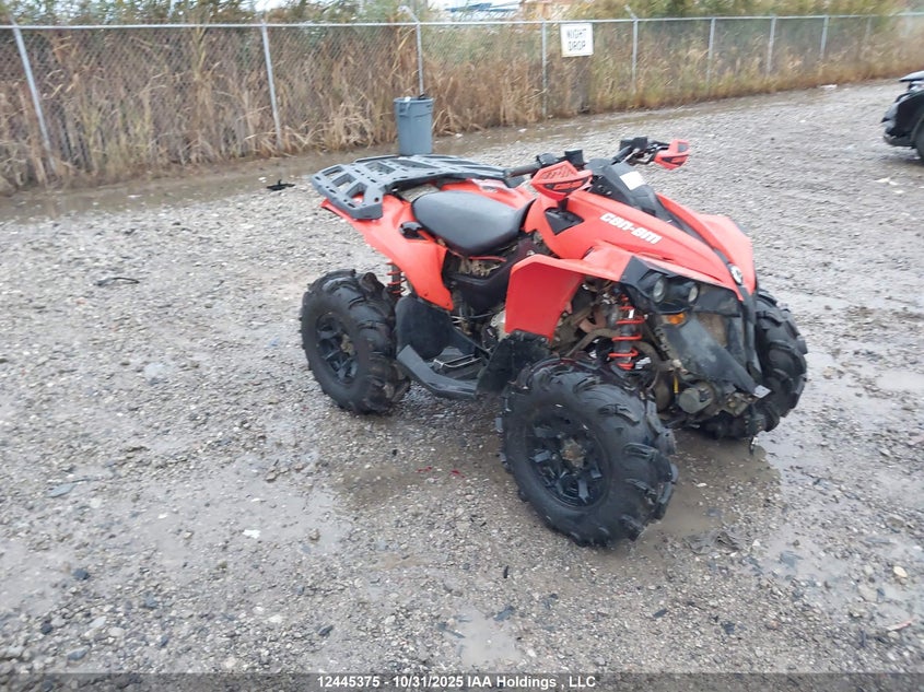 3JBMGAV20HJ000302 2017 Can-Am Renegade 570 auction photo 1